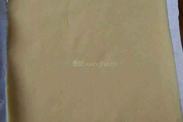 奶油蛋糕卷的做法图解9