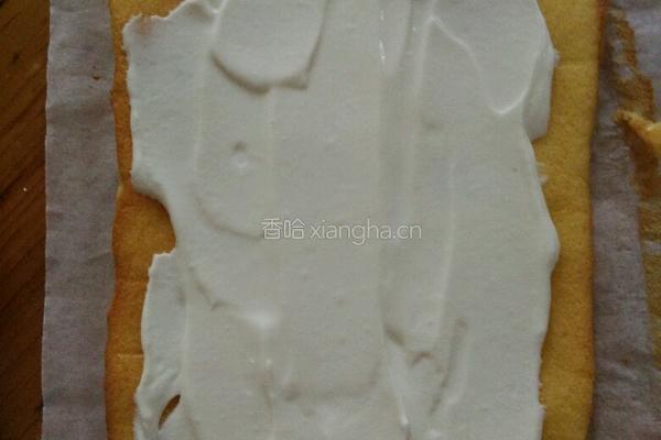 奶油蛋糕卷的做法图解12