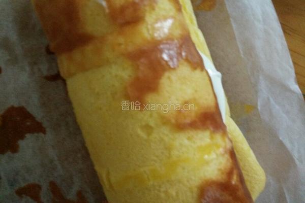奶油蛋糕卷的做法图解13