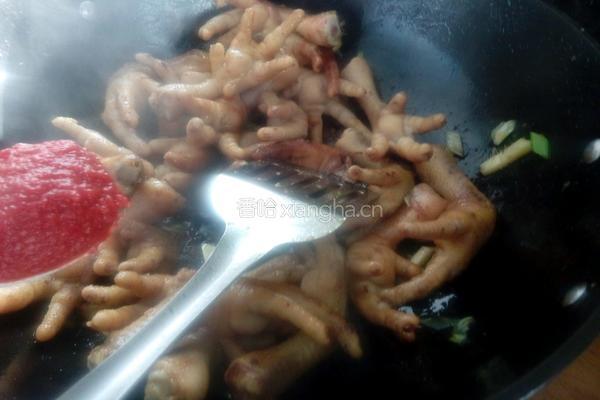 番茄酱鸡爪的做法图解10