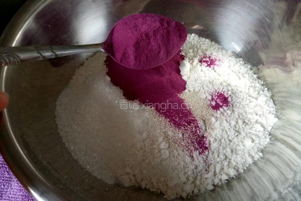 双色馒头的做法图解1