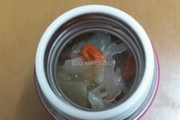 银耳羹的做法图解4