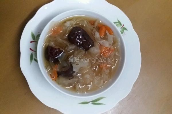 银耳羹的做法图解6