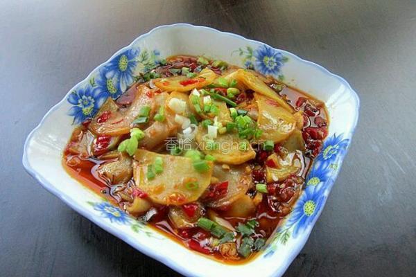 剁椒土豆片的做法图解6