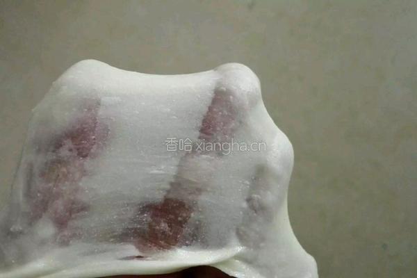 豆沙面包卷的做法图解3