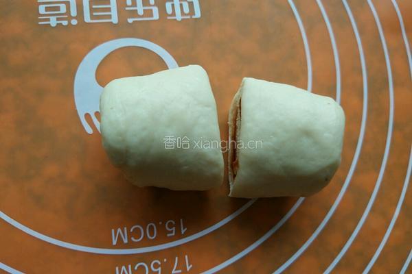 豆沙面包卷的做法图解8