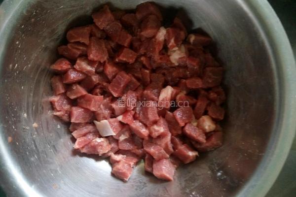 咖喱牛肉饭的做法图解1