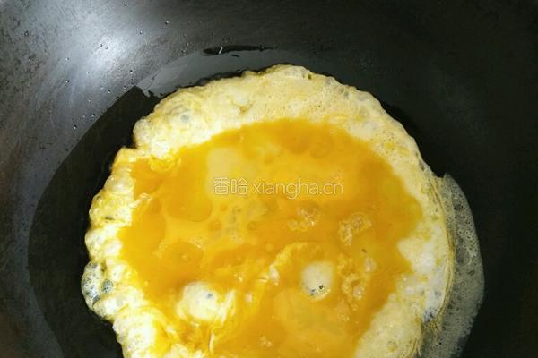 蛋炒饭的做法图解4