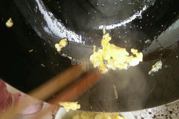 蛋炒饭的做法图解5