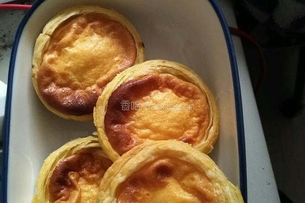 蛋挞的做法图解4