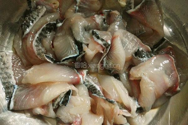 葱油黑鱼片的做法图解6