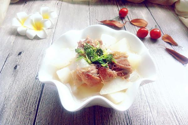 羊肉萝卜汤