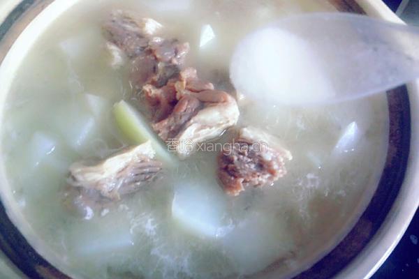 羊肉萝卜汤的做法图解11