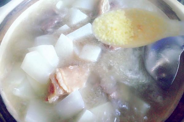 羊肉萝卜汤的做法图解13