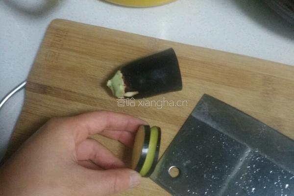 鱼香茄盒的做法图解2