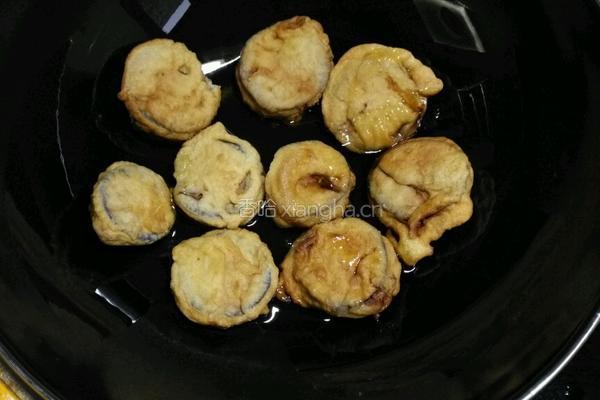 鱼香茄盒的做法图解7