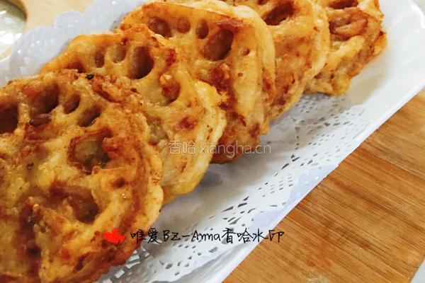 炸藕夹的做法图解11
