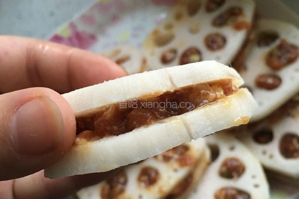 炸藕夹的做法图解5