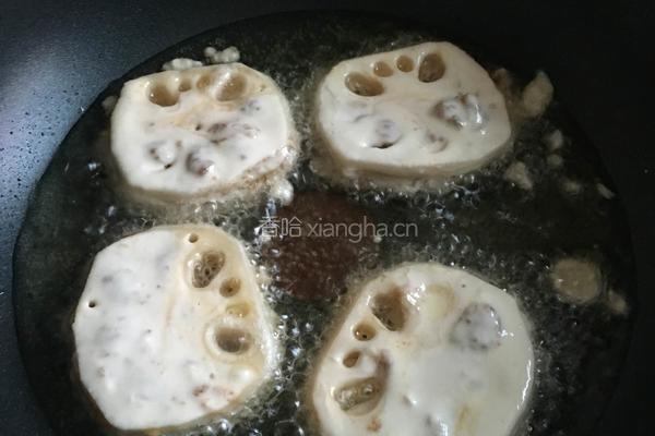 炸藕夹的做法图解9