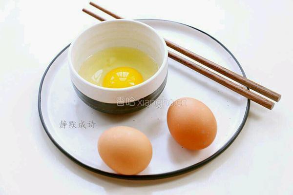 水炒鸡蛋的做法图解1
