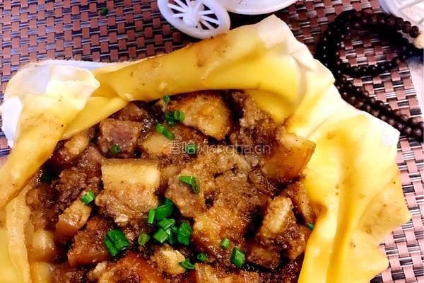 米粉肉的做法图解7