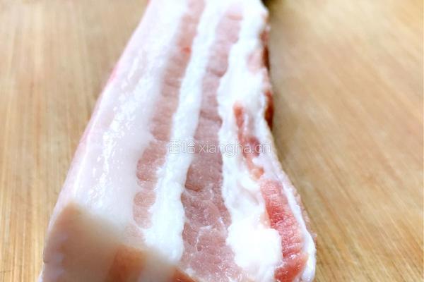 米粉肉的做法图解1