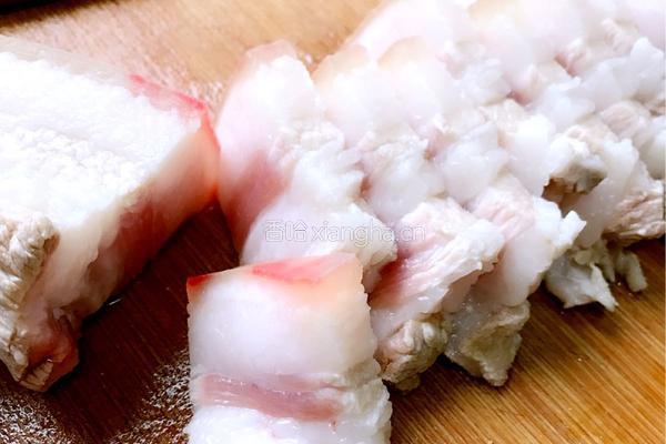 米粉肉的做法图解3