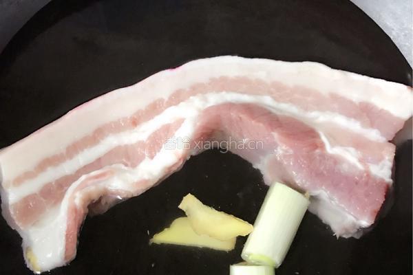 米粉肉的做法图解2