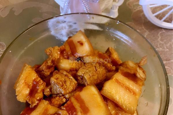 米粉肉的做法图解4