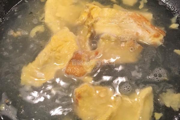 番茄鸡蛋煮面的做法图解5