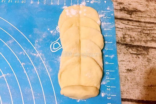 玫瑰花面包的做法图解13