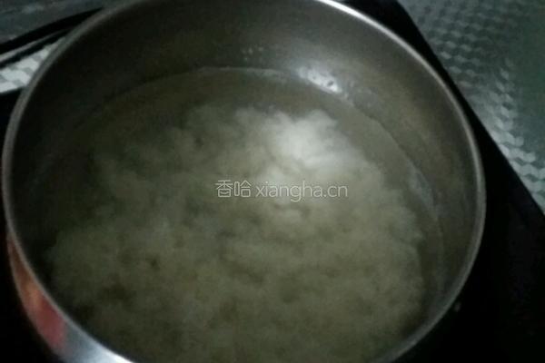 酒酿鹅蛋的做法图解3