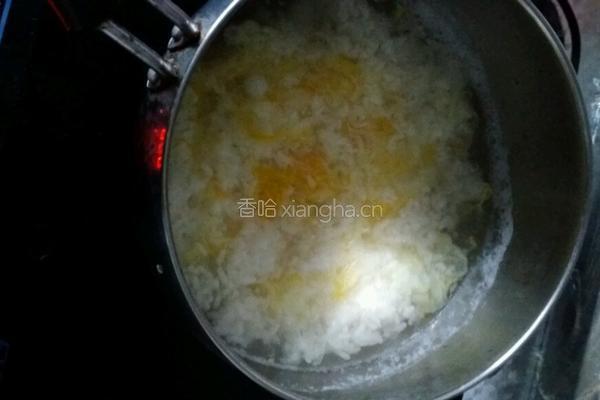 酒酿鹅蛋的做法图解4