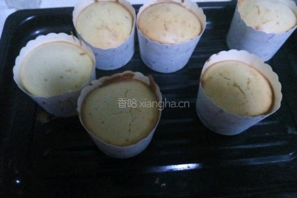 马芬蛋糕的做法图解7