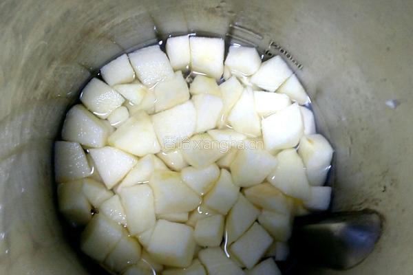 鲜榨苹果汁的做法图解4