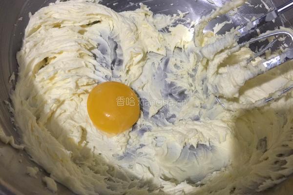 蔓越莓奶酥的做法图解3