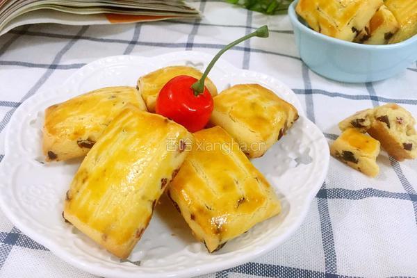 蔓越莓奶酥的做法图解10