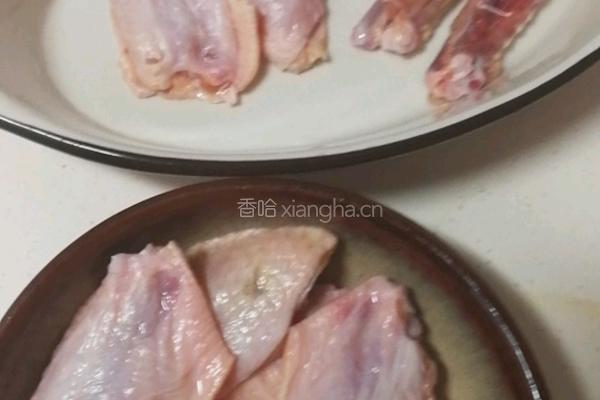 鸡翅肉汁包饭的做法图解3