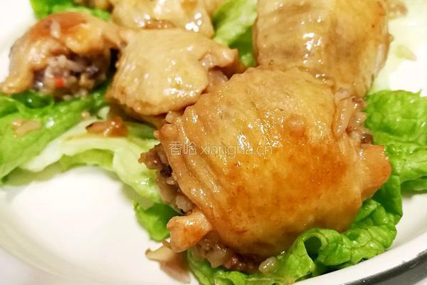 鸡翅肉汁包饭的做法图解10