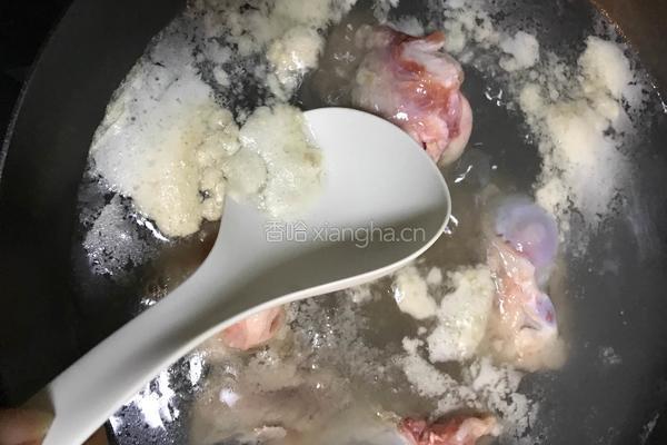 童骨萝卜汤的做法图解3
