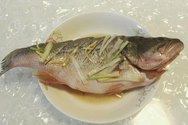 清蒸鲈鱼的做法图解3