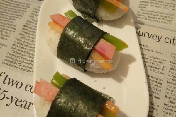美味寿司的做法图解7