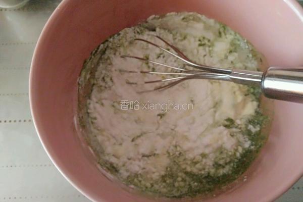 抹茶草莓大福的做法图解2