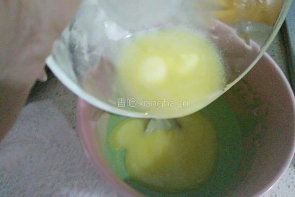 抹茶草莓大福的做法图解4