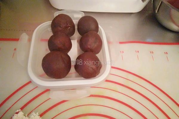 抹茶草莓大福的做法图解10