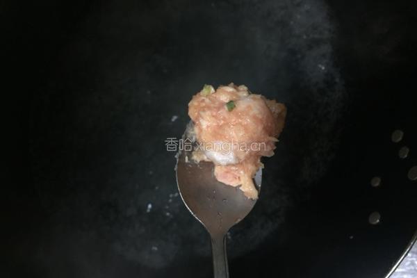 圆子汤（宝宝餐）的做法图解7