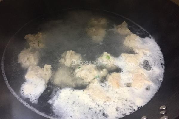 圆子汤（宝宝餐）的做法图解8