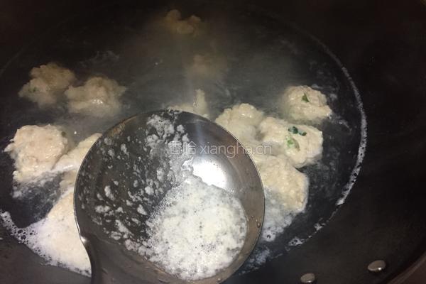 圆子汤（宝宝餐）的做法图解9