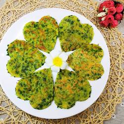 韭菜鸡蛋饼的做法[图]
