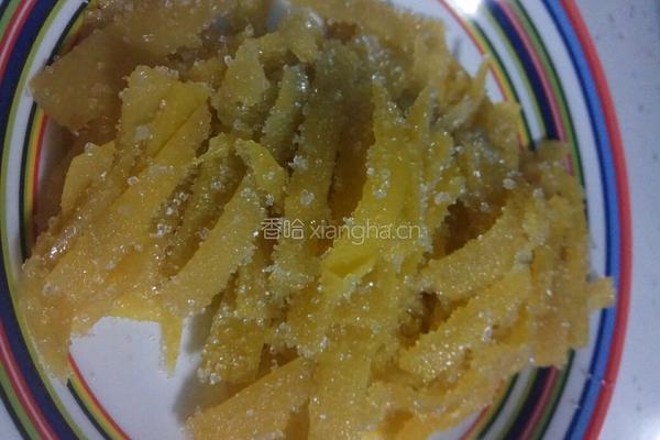 柚子皮糖